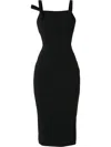 Alex Perry Teirney Dress In Black