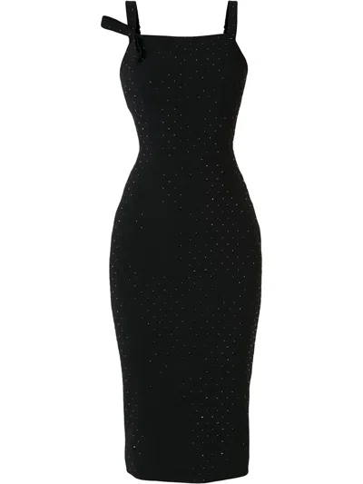 Alex Perry Teirney Dress In Black