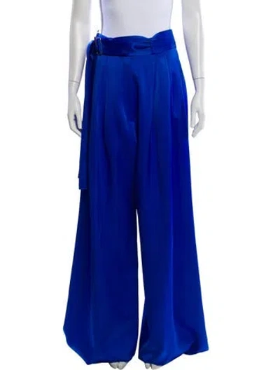 Pre-owned Alex Perry Wide Leg Pants In Blue