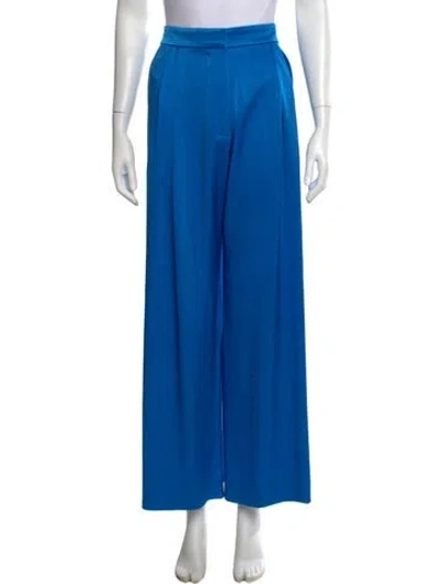 Pre-owned Alex Perry Wide Leg Pants In Blue