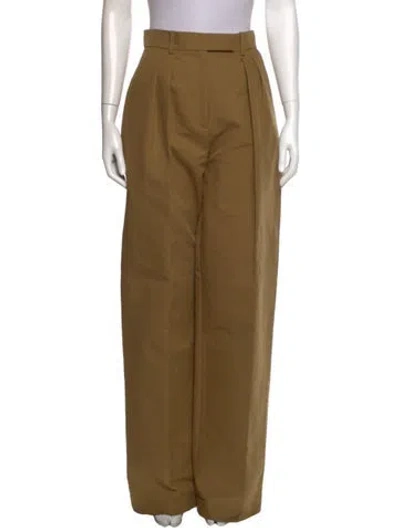 Pre-owned Alex Perry Wide Leg Pants In Brown