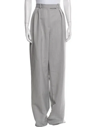 Pre-owned Alex Perry Wide Leg Pants In Gray