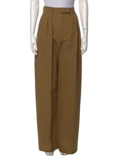 Pre-owned Alex Perry Wide Leg Pants In Neutral