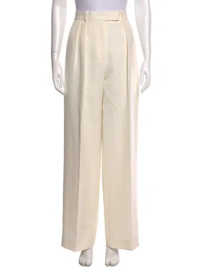 Pre-owned Alex Perry Wide Leg Pants In Neutral