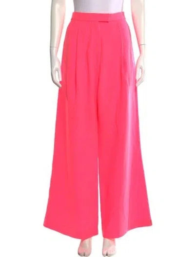 Pre-owned Alex Perry Wide Leg Pants In Pink