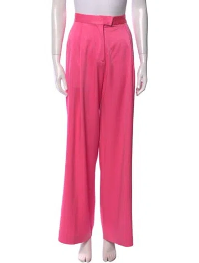 Pre-owned Alex Perry Wide Leg Pants In Pink