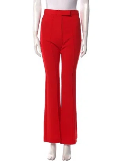 Pre-owned Alex Perry Wide Leg Pants In Red