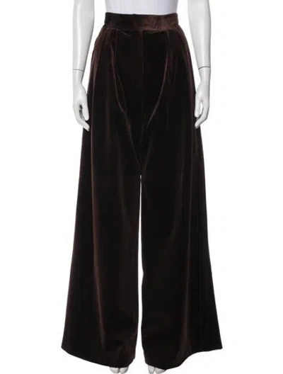 Pre-owned Alex Perry Wide Leg Pants W/ Tags In Brown