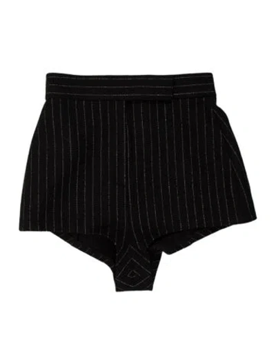 Pre-owned Alex Perry Wool Knee-length Shorts In Black