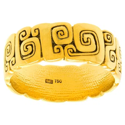 Pre-owned Alex Sepkus "js Garden" Ring In Multi