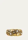 ALEX SEPKUS LITTLE WINDOWS DOME RING IN 18K YELLOW GOLD