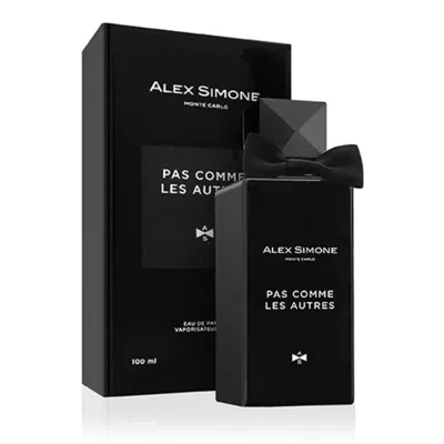 Alex Simone Unisex Pas Comme Les Autres Edp Spray 3.38 oz Fragrances 3770006698163 In Transparent