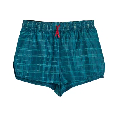 Pre-owned Alex Zono Booty Shorts 'blue' | Men's Size L