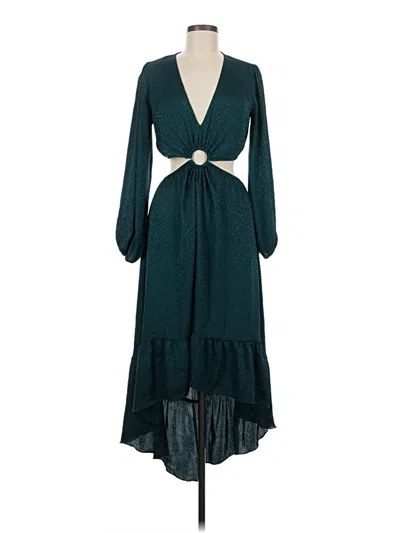 Pre-owned Alexa B Casual Dress In Blue