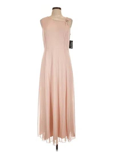 Pre-owned Alexa B Casual Dress In Brown