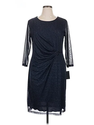 Pre-owned Alexa B Cocktail Dress In Blue