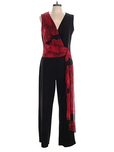 Pre-owned Alexa B Jumpsuit In Red