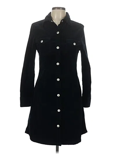Pre-owned Alexa Chung Casual Dress In Black