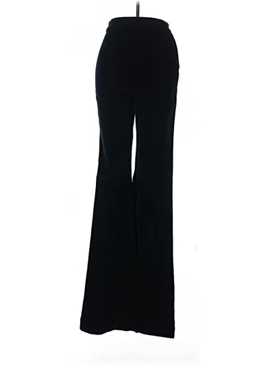 Pre-owned Alexa Chung Casual Pants In Black