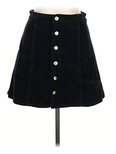Pre-owned Alexa Chung Casual Skirt In Black