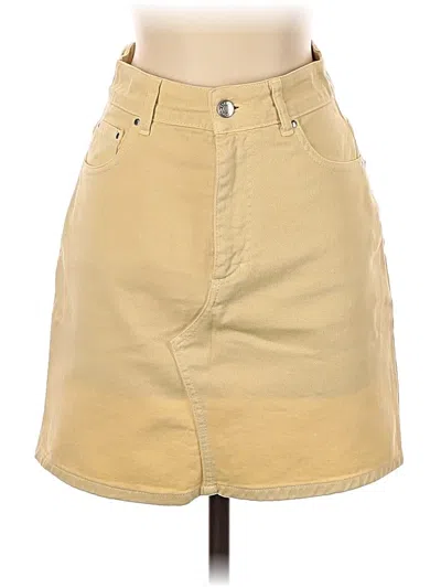 Alexa Chung Casual Skirt In Brown