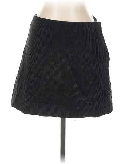 Pre-owned Alexa Chung For Madewell Casual Skirt In Black