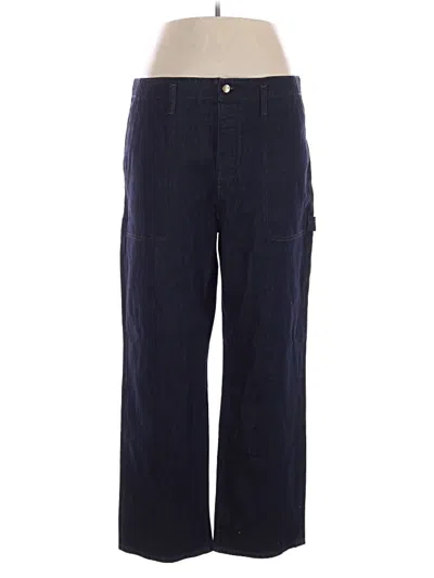 Alexa Chung For Madewell Jeans In Blue