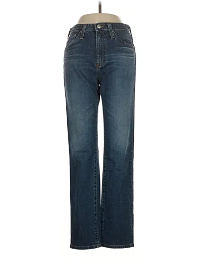 Pre-owned Alexa Chung Jeans In Blue