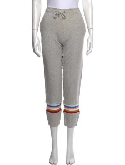 Pre-owned Alexa Chung Straight Leg Pants In Neutral