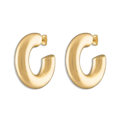 Alexa Leigh Allegra Hoop In Gold