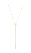 Alexa Leigh Bolero Necklace In Metallic Gold
