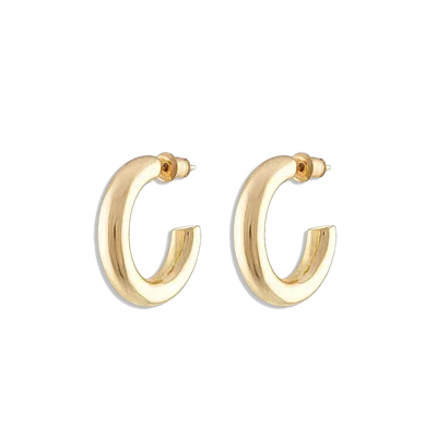 Alexa Leigh Everynight Hoop In Gold