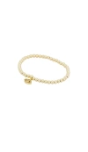 Alexa Leigh Gold Evil Eye Bracelet