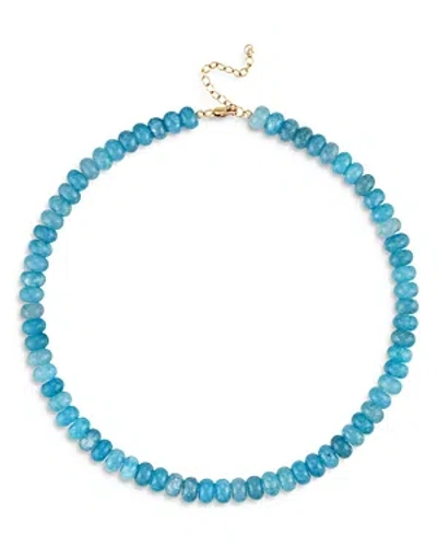 Alexa Leigh Opal Necklace, 15 In Blue