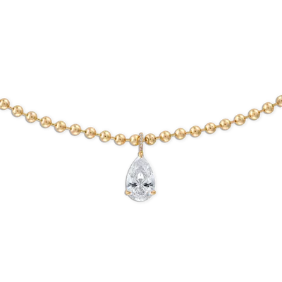 Alexa Leigh Power Necklace In Gold