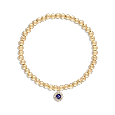 Alexa Leigh Protection Bracelet In Gold