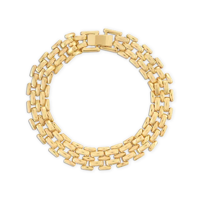 Alexa Leigh Watch Link Bracelet In Gold