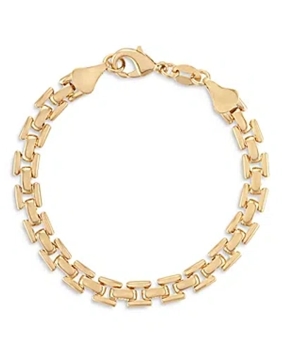 Alexa Leigh Watch Link Chain Bracelet In Gold