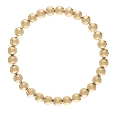 Alexa Leigh Women's 6mm Gold Ball Bracelet In Yellow Gold