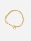Alexa Leigh Women's All My Heart Bracelet In Yellow Gold In Gold