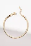 Alexa Leigh Women's Mini Snake Bracelet In Gold In Gold