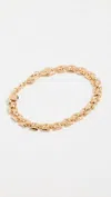Alexa Leigh Women's Watch Link Bracelet In Gold In Gold