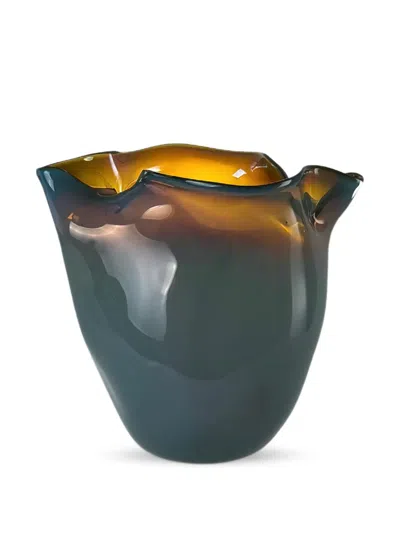 Alexa Lixfeld Conch Scalloped-edge Glass Vase (28cm)