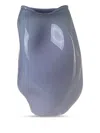 Alexa Lixfeld Meteorite Sculpted Vase (32cm) In Blue