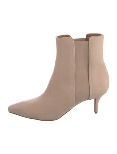 Pre-owned Alexa Wagner Chelsea Boots In Neutral