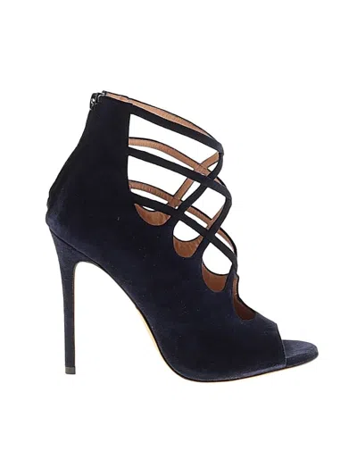Pre-owned Alexa Wagner Heels In Blue