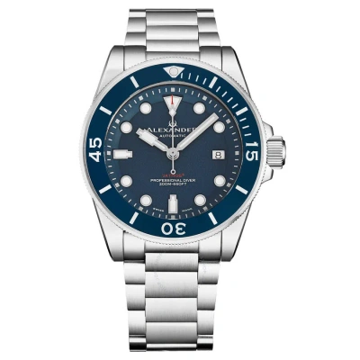 Alexander 2 Automatic Blue Dial Men's Watch A520-03