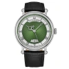 ALEXANDER ALEXANDER ALEXANDER 2 AUTOMATIC GREEN DIAL MEN'S WATCH A153-03