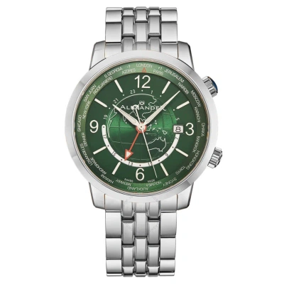 Alexander 2 Quartz Green Dial Men's Watch A171b-04