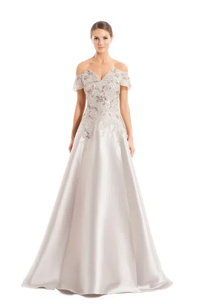 Alexander By Daymor 1668f22 Long A Line Formal Evening Dress